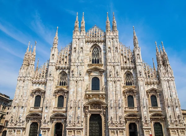 Duomo, Milan Hdr — Zdjęcie stockowe