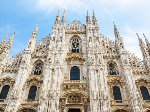 Duomo, Milanos Hdr — Stockfoto