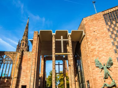Coventry Cathedral Hdr