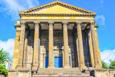 Wellington church, Glasgow HDR