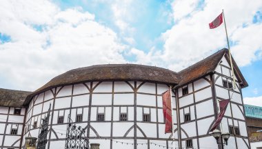 (Hdr Londra'daki Globe Tiyatrosu)