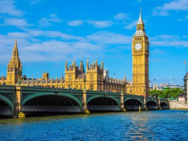Londra 'daki Parlamento Binaları HDR