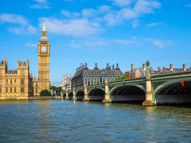 Londra 'daki Parlamento Binaları HDR