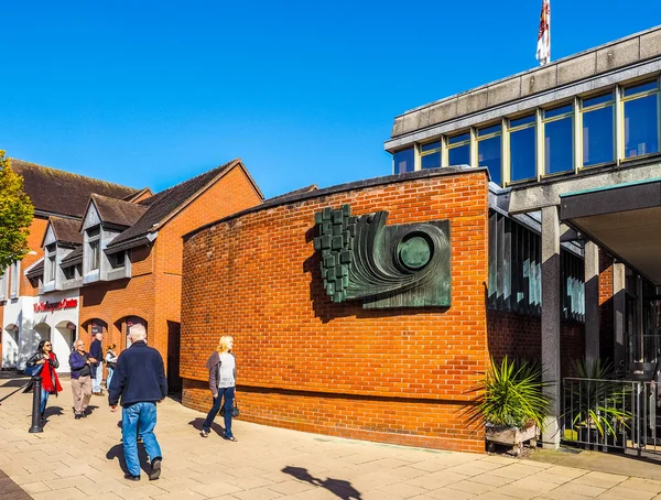 Centro de Shakespeare en Stratford upon Avon (HDR ) —  Fotos de Stock