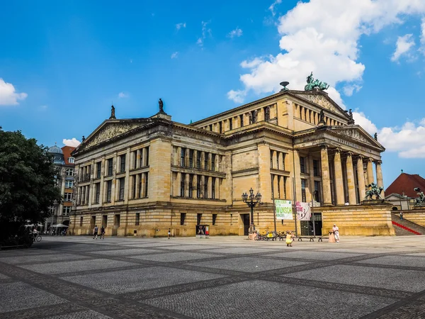 Konzerthaus Berlin en Berlín (HDR ) — Foto de Stock