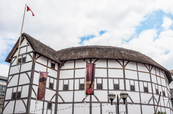 Globe Theatre en Londres (HDR) ) —  Fotos de Stock