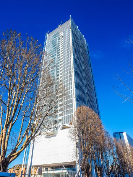 San paolo hochhaus in turin (hdr) — Stockfoto