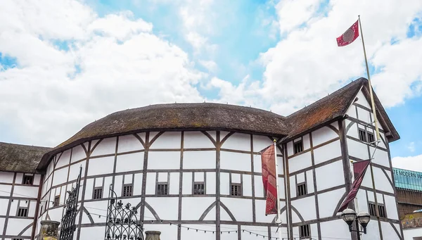 Globe Theatre en Londres (HDR) ) —  Fotos de Stock