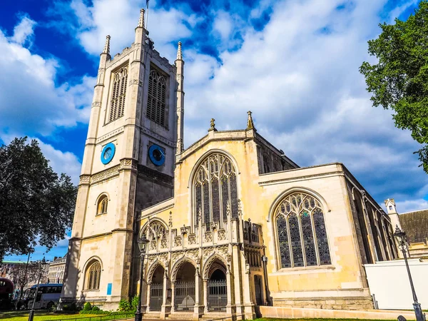 Iglesia de Santa Margarita en Londres HDR — Foto de Stock