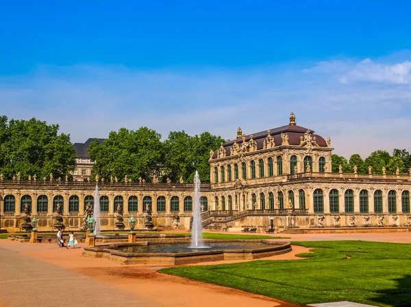 Dresden Zwinger (HDR) — Stock Photo, Image