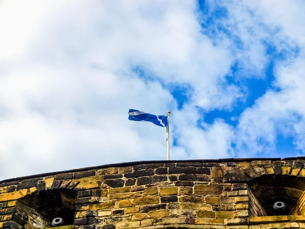 Bandera de Escocia HDR — Foto de Stock