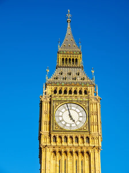 Big Ben Hdr — Stockfoto