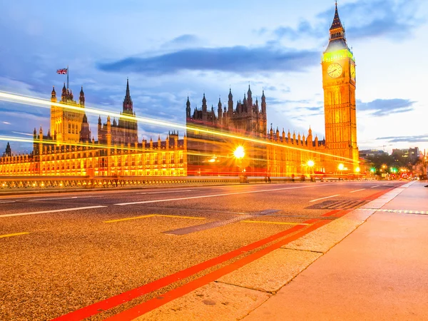 Camere del Parlamento HDR — Foto Stock