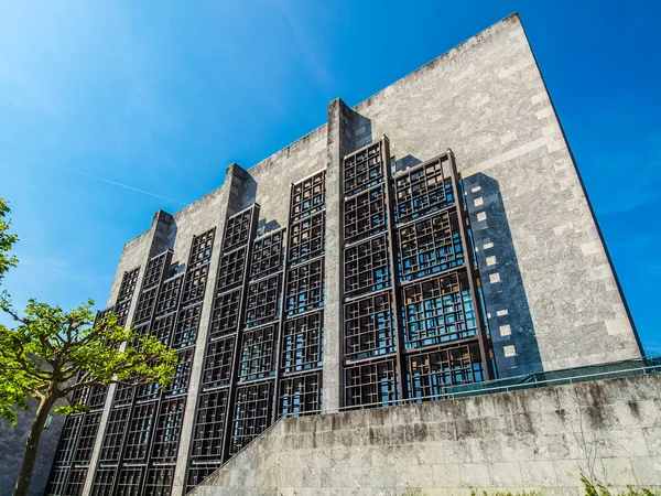 Mainzer Rathaus HDR — Stockfoto