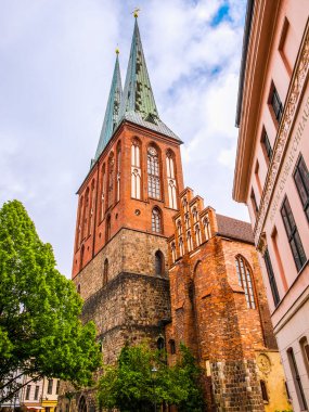 Nikolaikirsche kilise Berlin Hdr