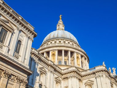 St Paul Cathedral, Londra Hdr
