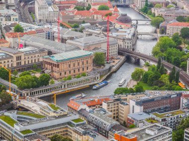 Berlin Hava görünümünü Hdr