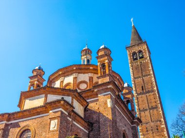 Sant Eustorgio kilise Milan Hdr