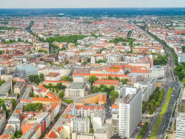 Vista aérea de Berlín HDR —  Fotos de Stock