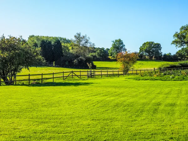 Utsikt over Tanworth i Arden HDR – stockfoto