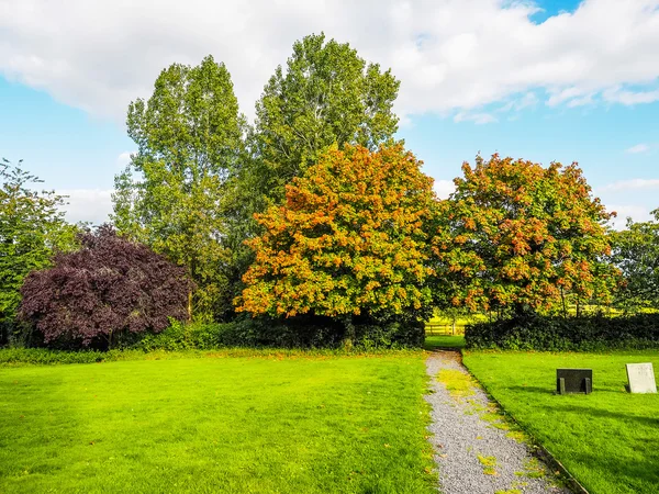 Blick auf Tanworth in Arden HDR — Stockfoto