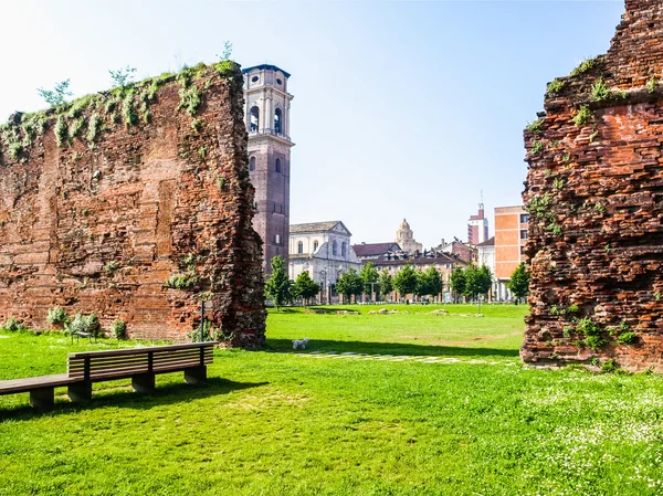 Ruiner, Turin Hdr — Stockfoto