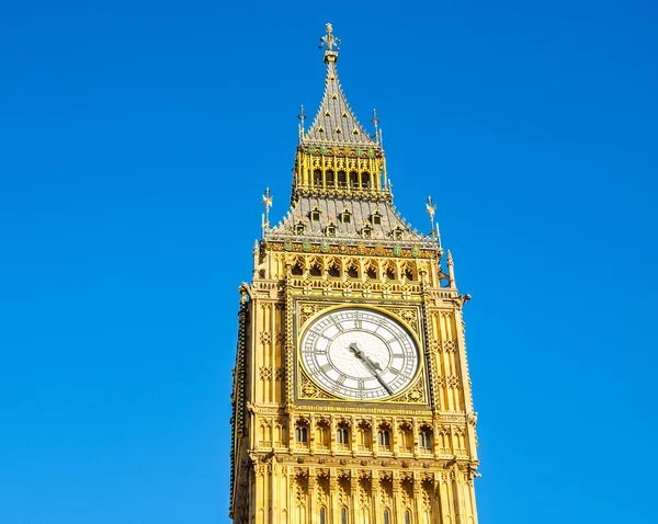 Big Ben Hdr — Zdjęcie stockowe