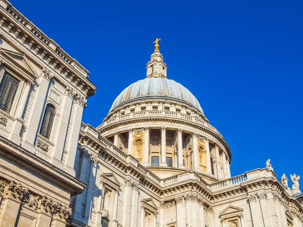 St Paul Cathedral, London HDR — Stock Photo, Image