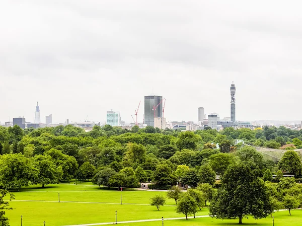 樱草山伦敦 Hdr — 图库照片