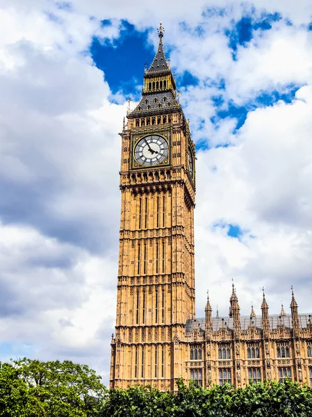 Big Ben Hdr — Foto Stock