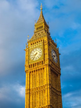 Büyük Ben Londra Hdr