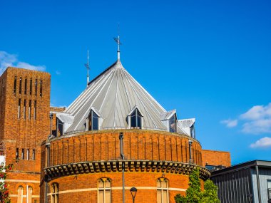 Royal Shakespeare Stratford upon Avon Hdr tiyatroda