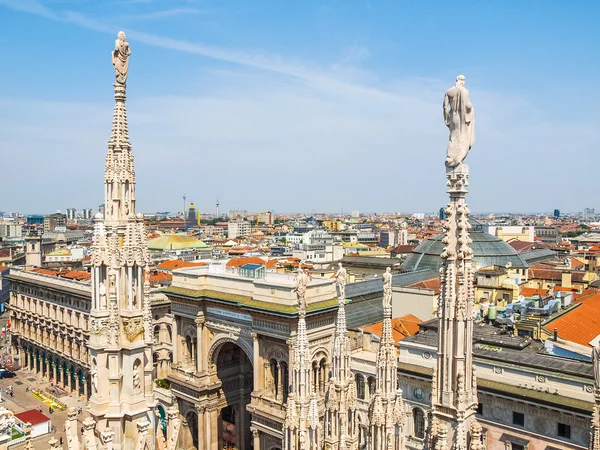 Milan, Italië-Hdr — Stockfoto