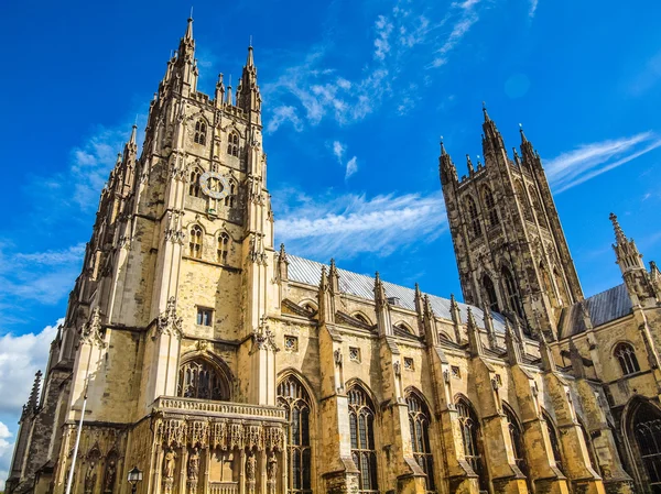 Canterbury katedral Hdr — Stok fotoğraf