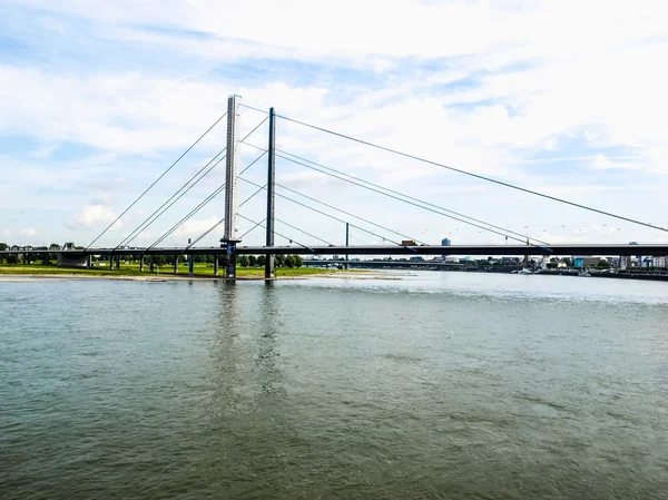 River Rhein HDR — Stock Photo, Image