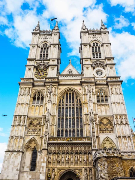 Westminster Abbey Londra HDR — Stok fotoğraf