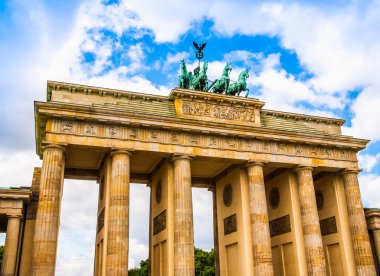 Brandenburger Tor Berlin HDR