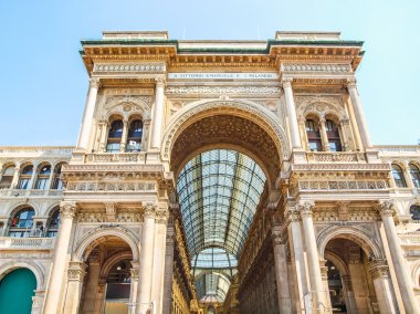 Galleria Vittorio Emanuele II, Milan Hdr