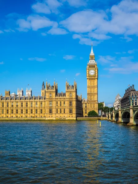 Huizen van het Parlement in Londen HDR — Stockfoto