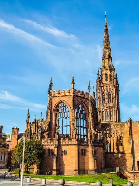 Coventry kathedrale hdr — Stockfoto