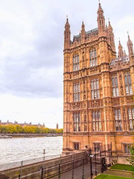 Häuser des Parlaments hdr — Stockfoto