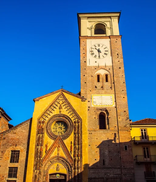 Duomo di Chivasso HDR — Stockfoto