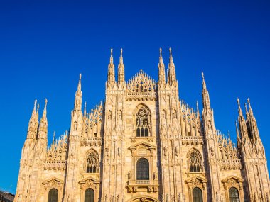 Milan katedral Hdr