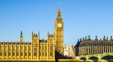 Büyük Ben Londra Hdr