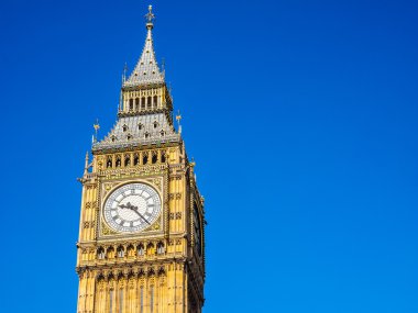 Big Ben Londra HDR 'da.