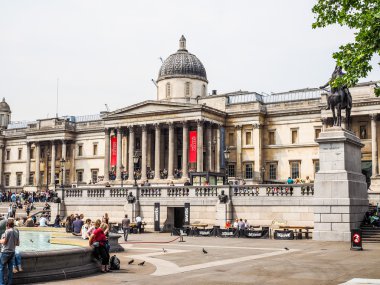 Trafalgar Square Londra (Hdr)
