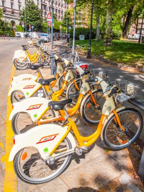 Bikemi döngüsü Kiralık (Hdr)