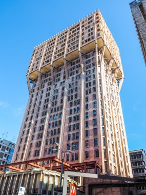 Torre Velasca Milan (HDR)