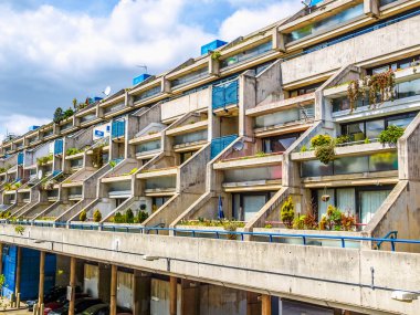 Alexandra Road Londra (Hdr)