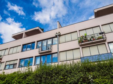 Weissenhof Siedlung Stuttgart (Hdr)